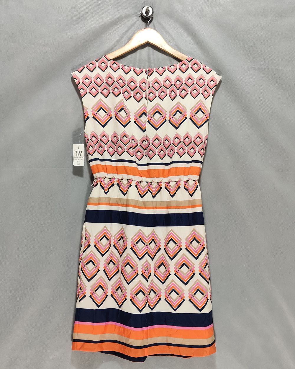 Jessica Howard Pink Cotton For Women Dresse M