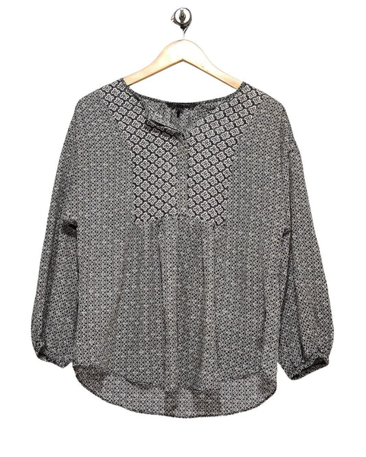 Banana Republic Gray Cotton For Women Crop Top X Small