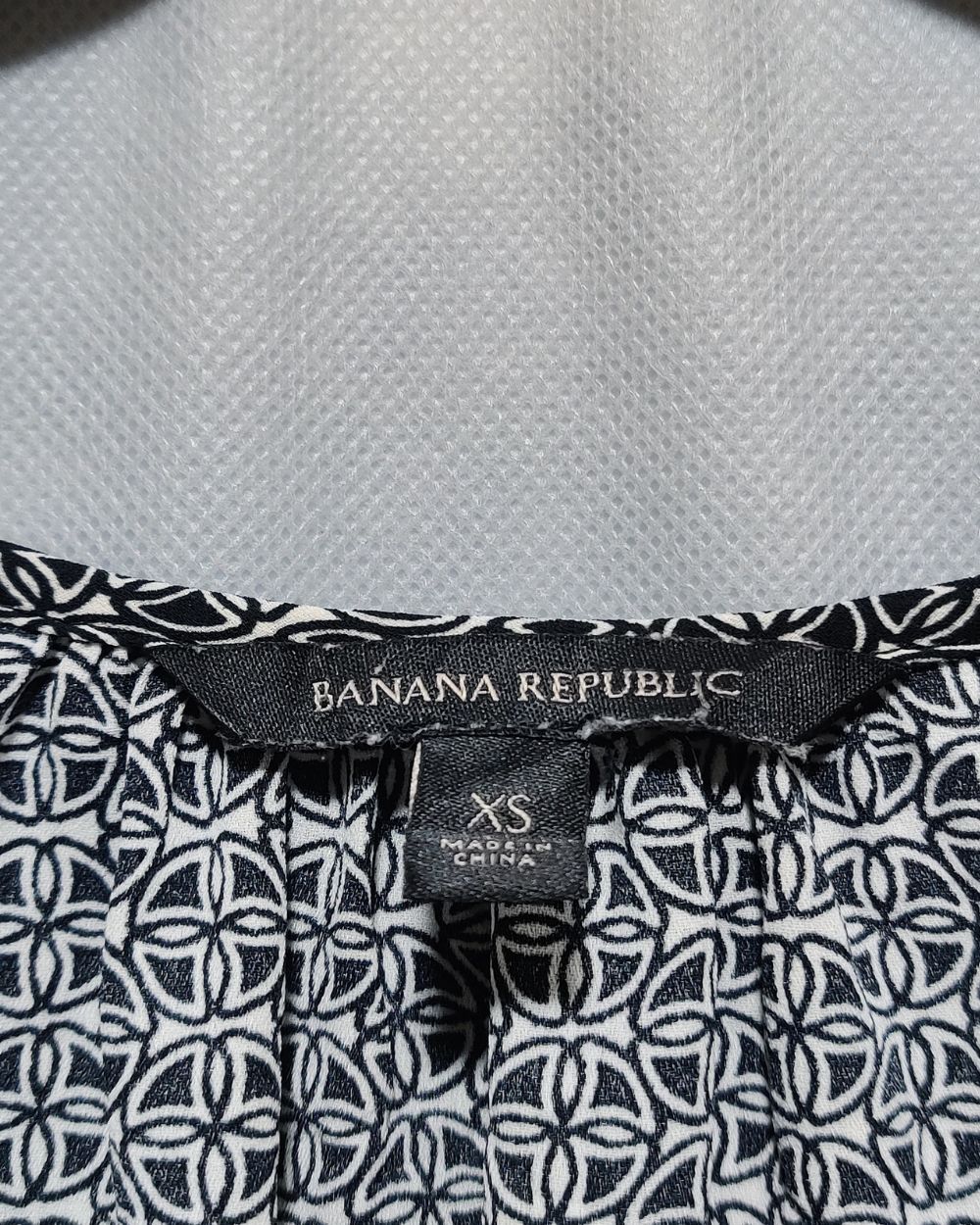 Banana Republic Gray Cotton For Women Crop Top X Small