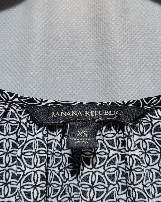 Banana Republic Gray Cotton For Women Crop Top X Small