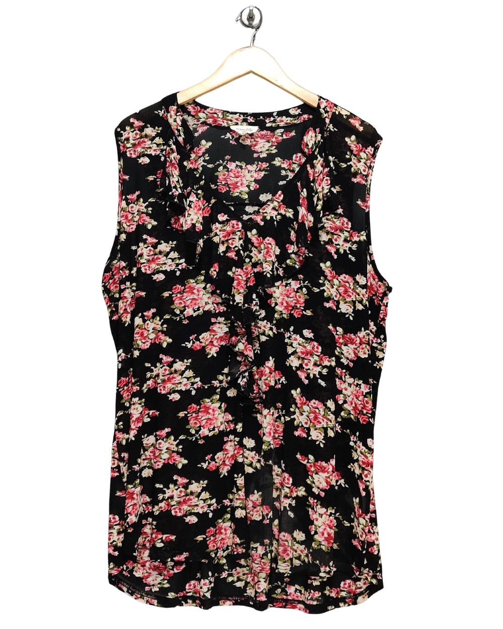 Siren Rily Black Cotton For Women Crop Top 3 XL