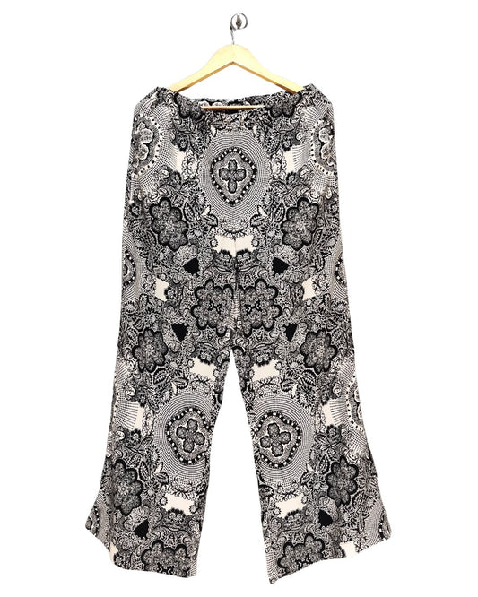 Buffalo Cotton Plazo For Women L