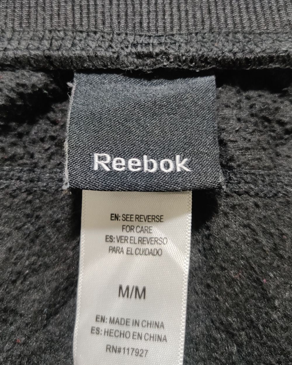 Reebok Black Fleece Plazo For Women M