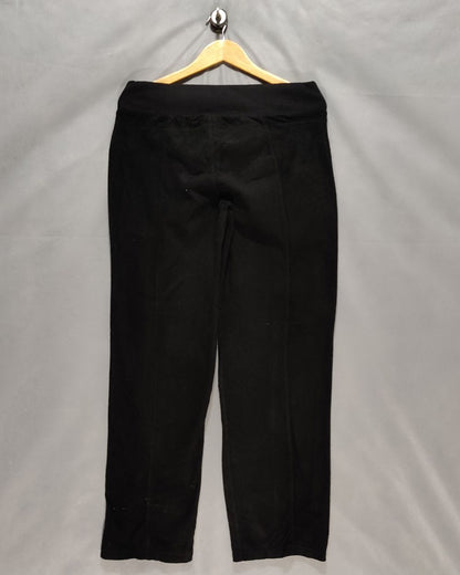 Reebok Black Fleece Plazo For Women M