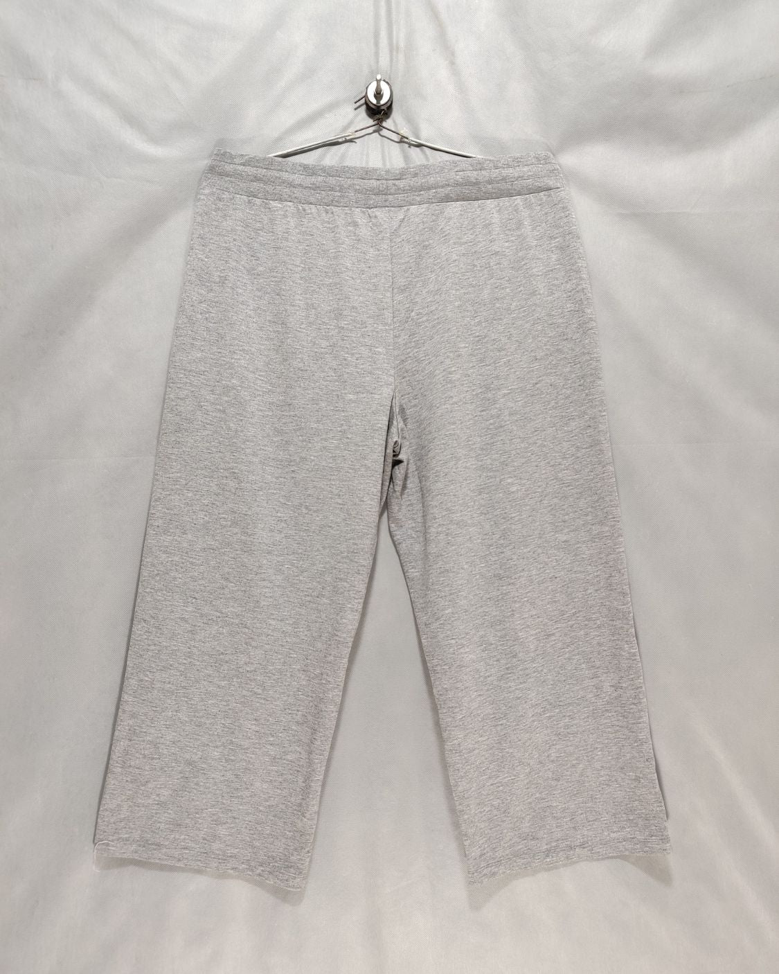 Athletic Works Gray Cotton Plazo For Women XX Large