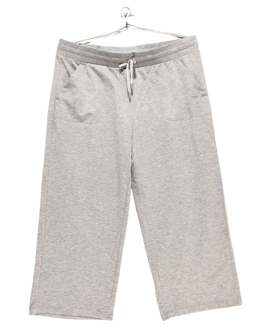Athletic Works Gray Cotton Plazo For Women XX Large