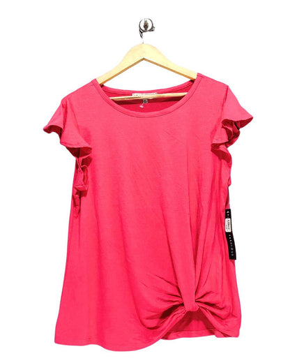 Almost Famous Pink  For Women Crop Top XL