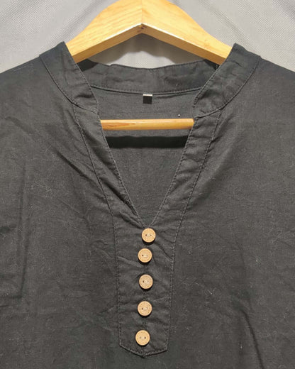 Thrift Queen Black For Women Dresses M