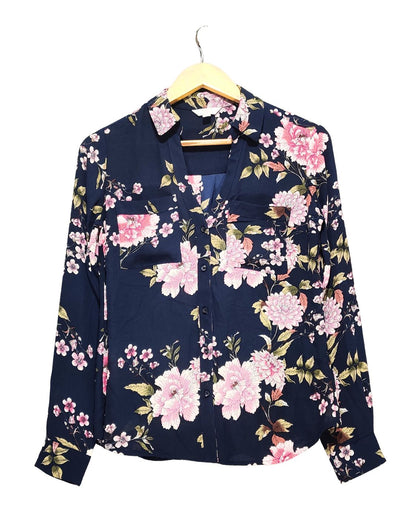 Candies Blue For Women  Top Shirt M