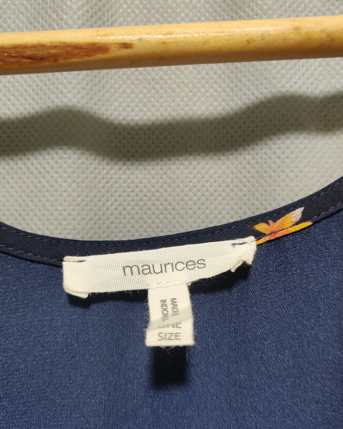 Maurices Blue  For Women Crop Top XXL