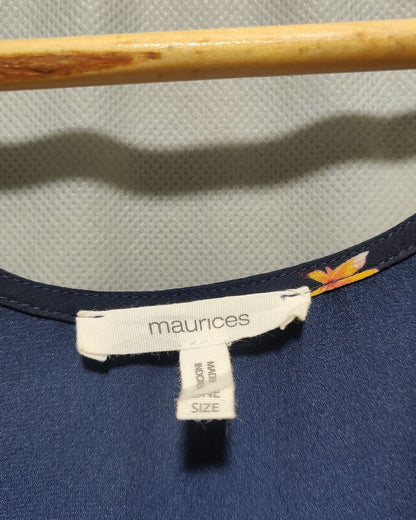 Maurices Blue  For Women Crop Top XXL