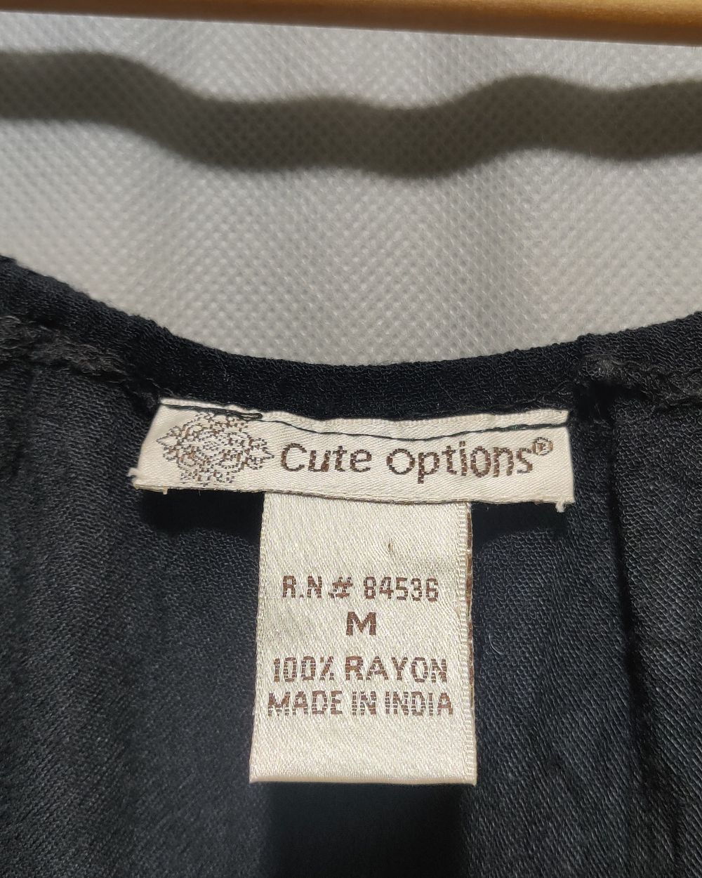 Cute Options Black For Women Crop Top M