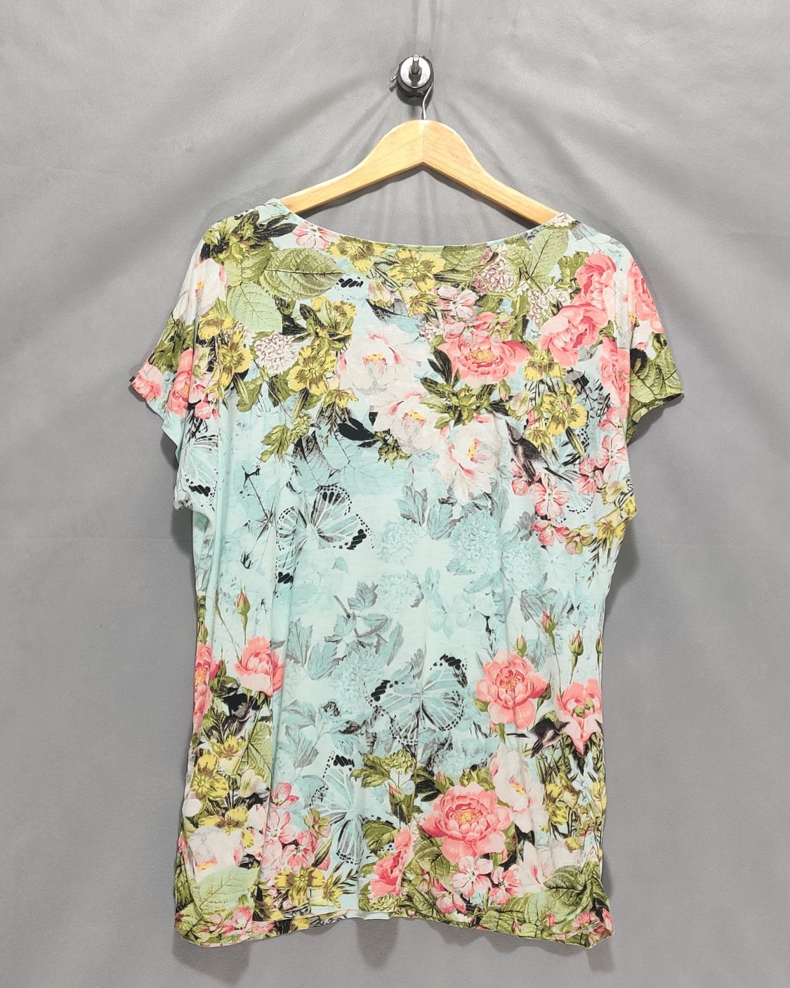 APT.9 Blue For Women Crop Top M