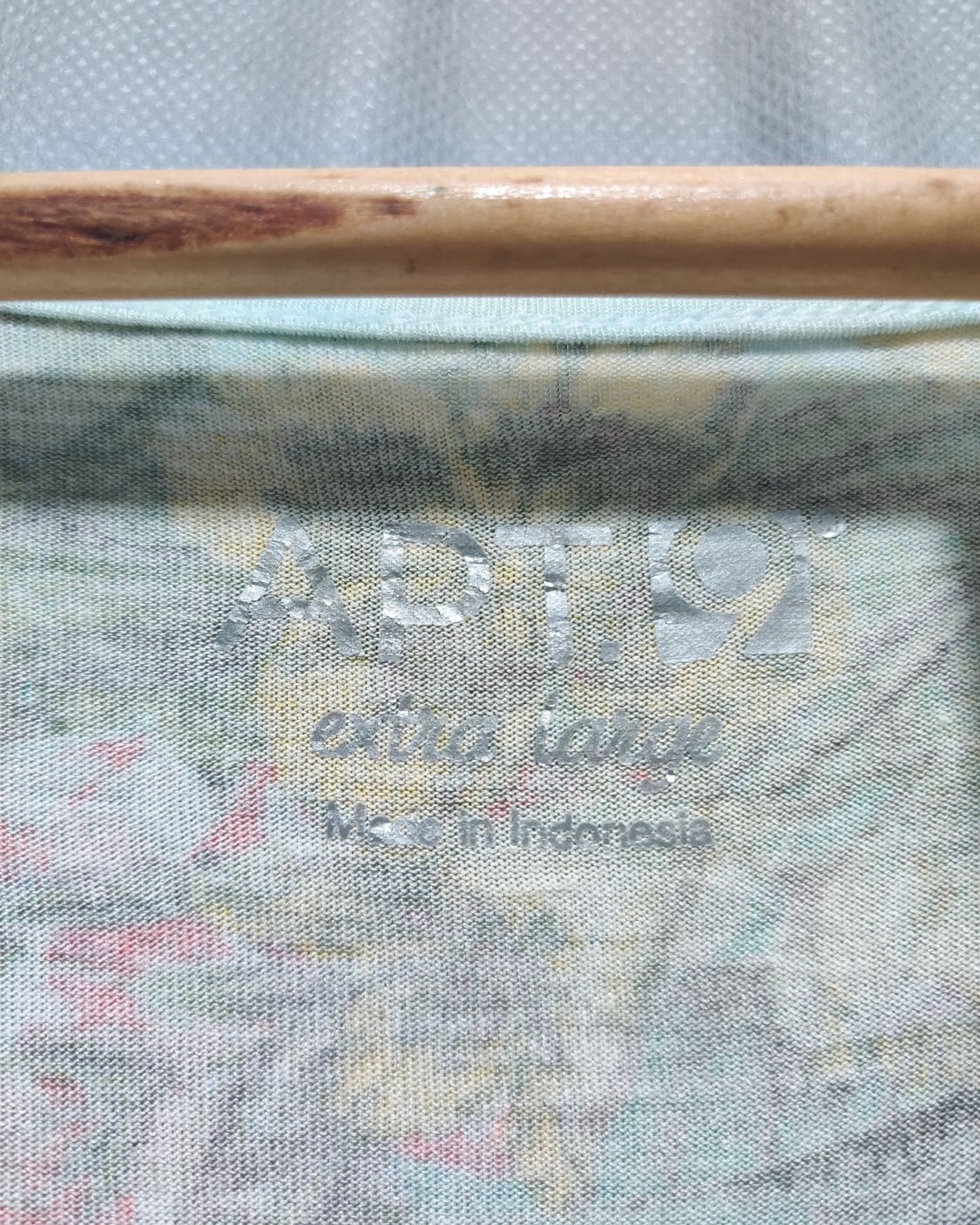 APT.9 Blue For Women Crop Top M