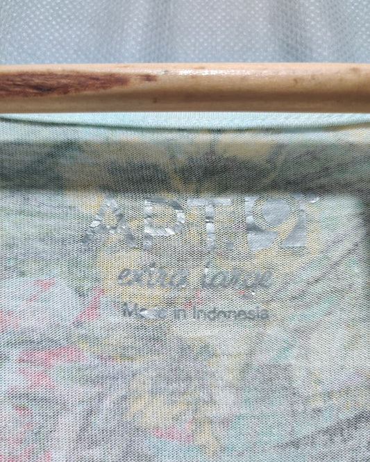 APT.9 Blue For Women Crop Top M