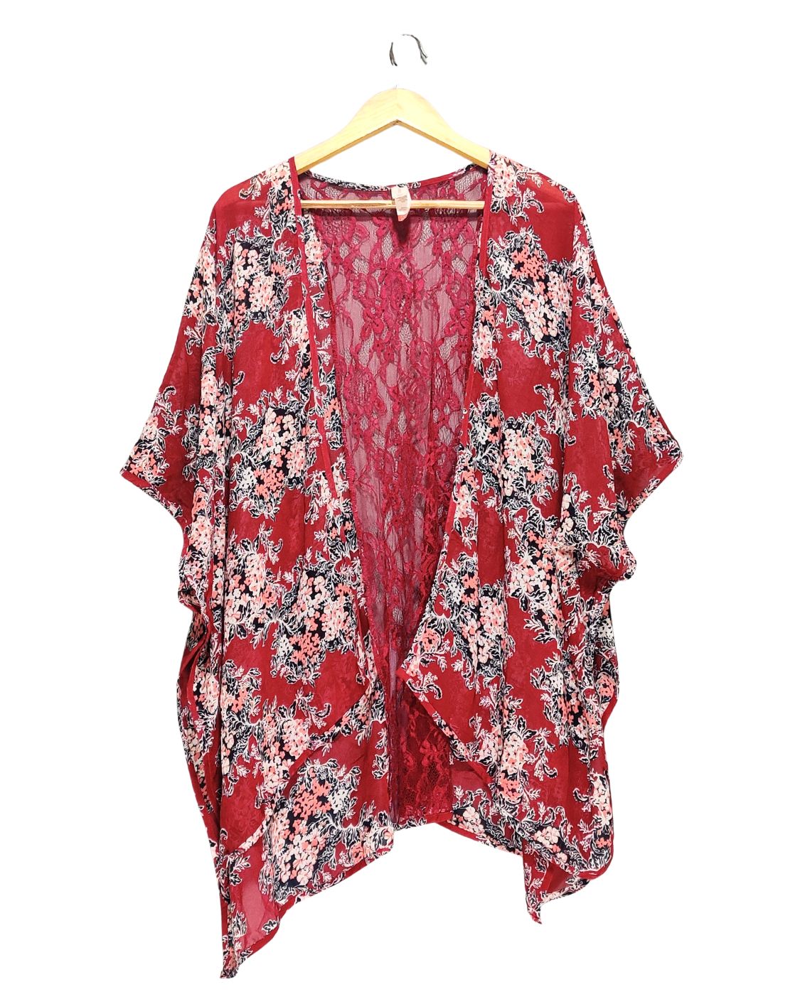 No Boundaries Red For Women Crop Top L