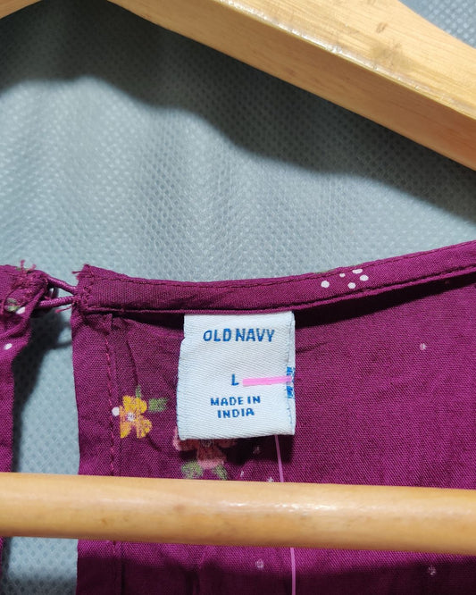 Old Navy Purple For Women Dresses  L