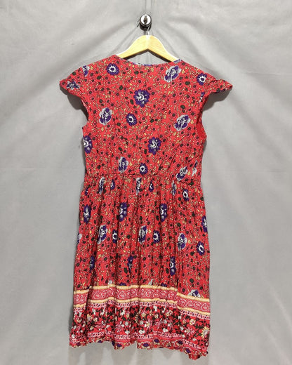 Kirundo Red For Women Dresses M