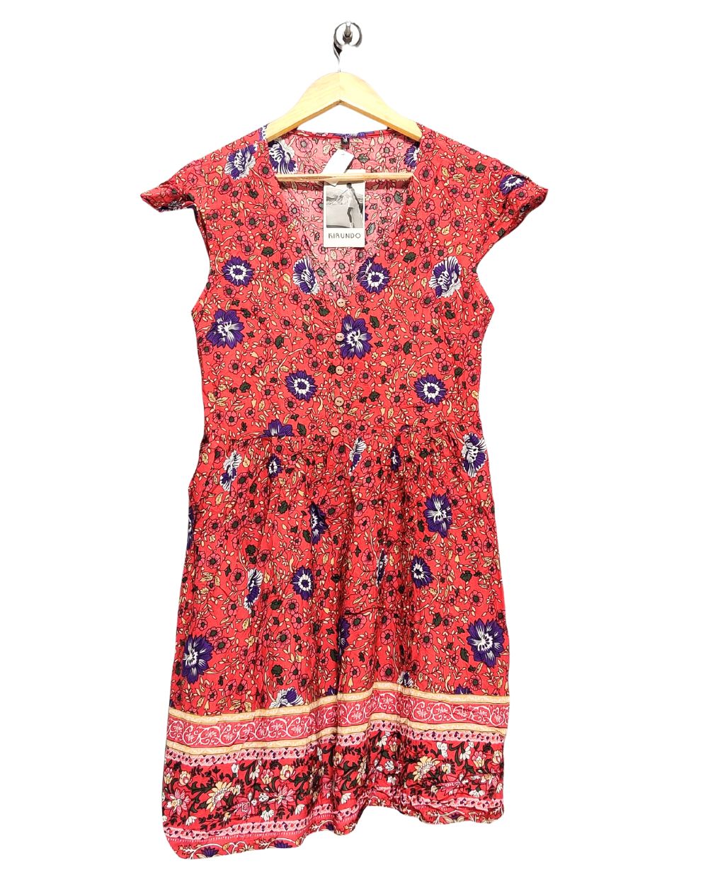 Kirundo Red For Women Dresses M