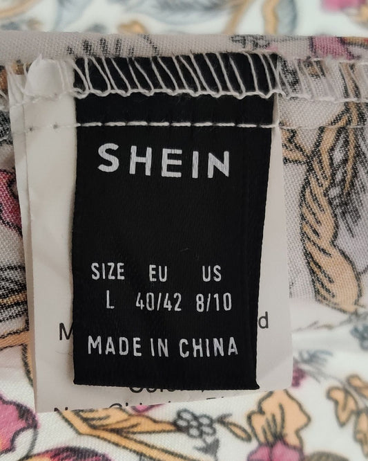 SHEIN White For Women Dresses M