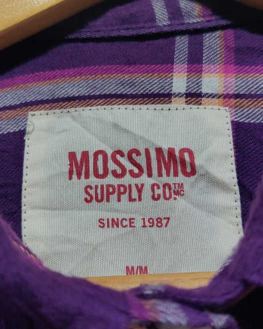 Mossimo Supply Co Purple For Women  Top Shirt M