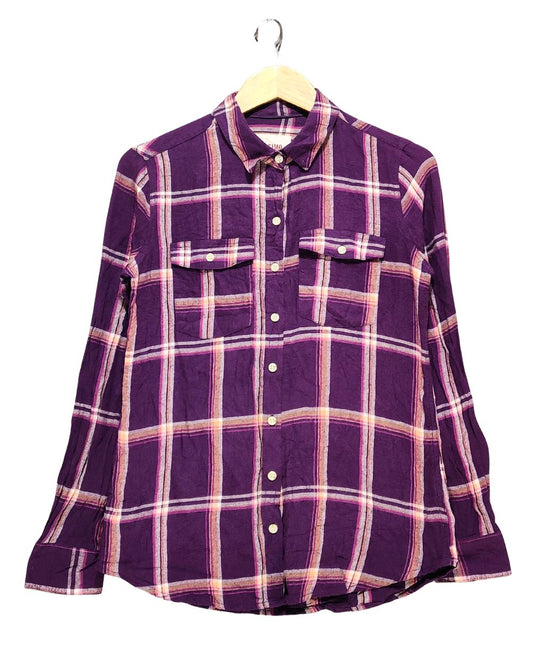 Mossimo Supply Co Purple For Women  Top Shirt M