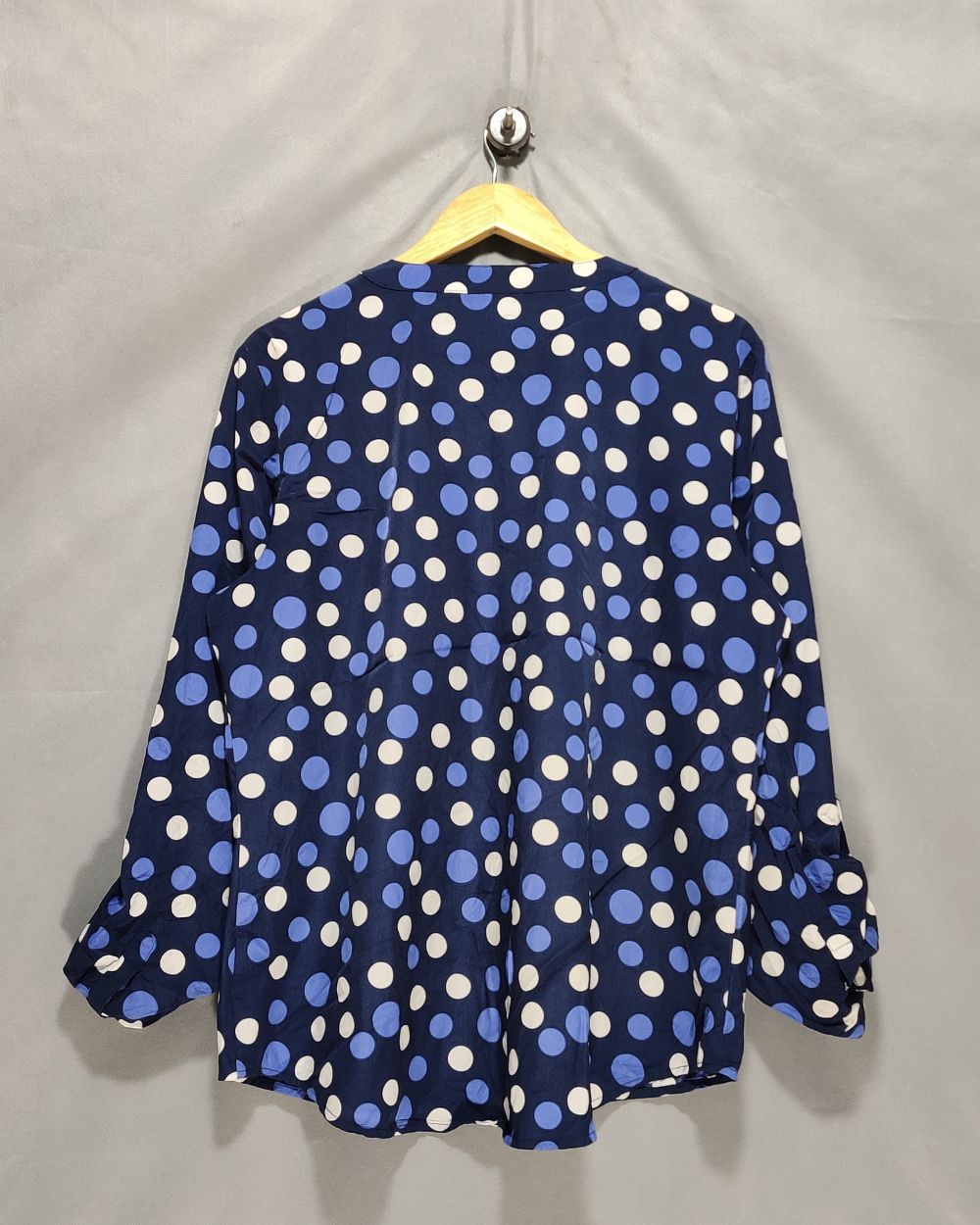 JM Collection Blue  For Women Crop Top XL