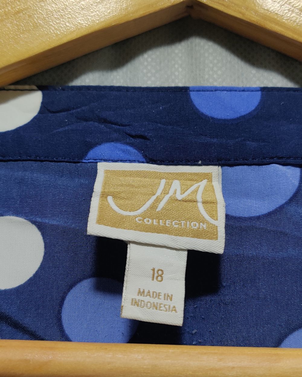 JM Collection Blue  For Women Crop Top XL