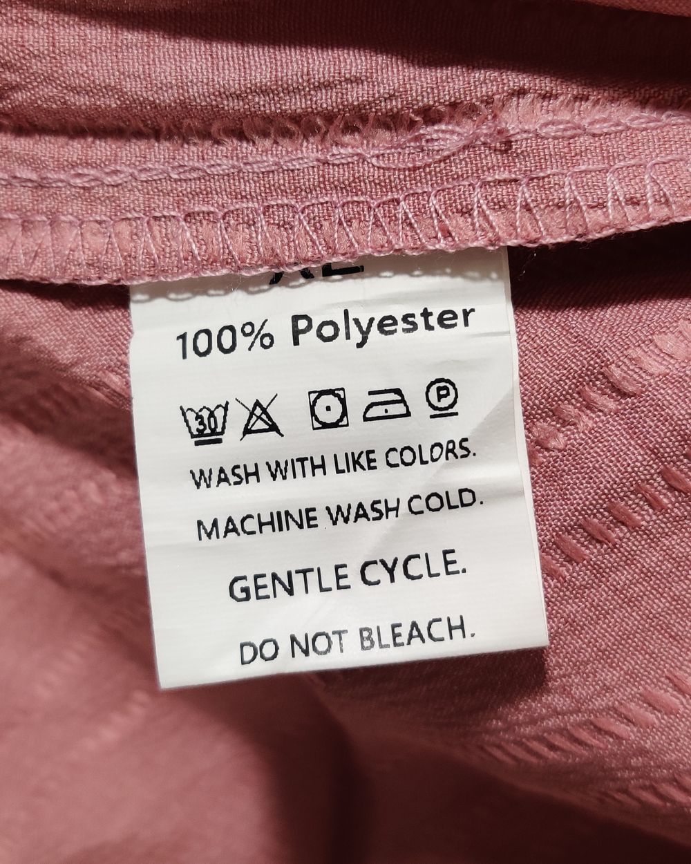 Thrift Queen Pink For Women Crop Top XL