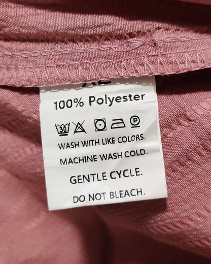 Thrift Queen Pink For Women Crop Top XL