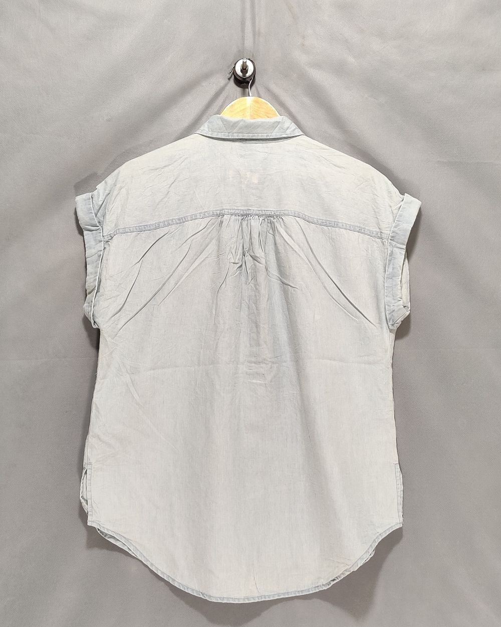 A New Approach Blue  For Women Top Shirt M