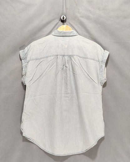 A New Approach Blue  For Women Top Shirt M