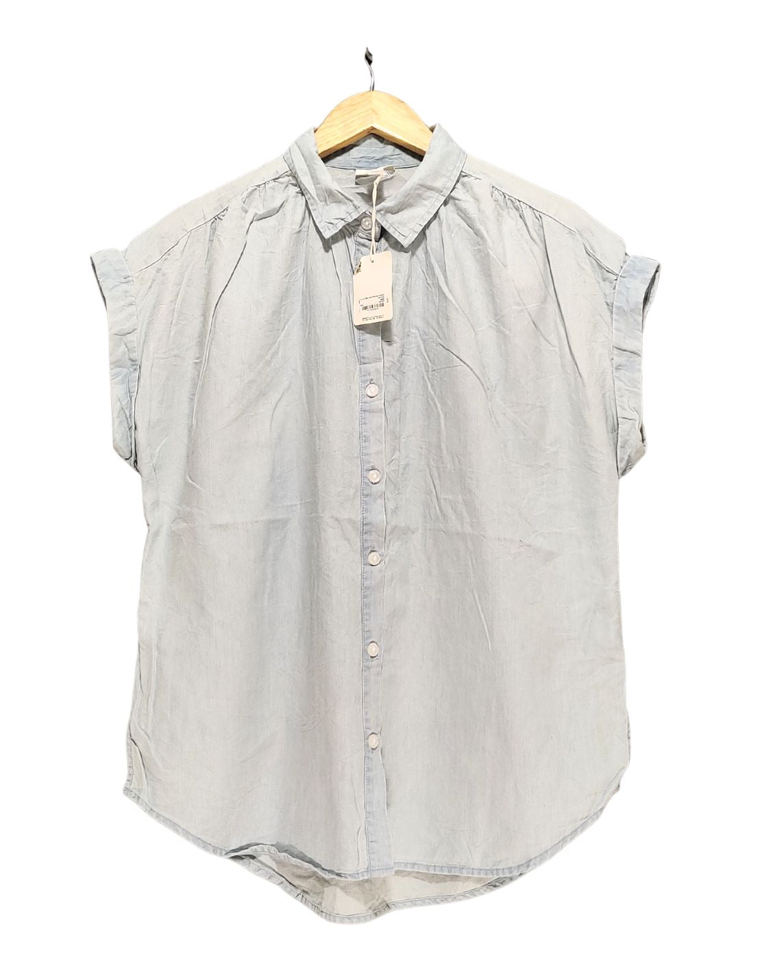 A New Approach Blue  For Women Top Shirt M