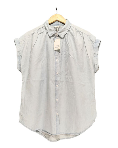 A New Approach Blue  For Women Top Shirt M