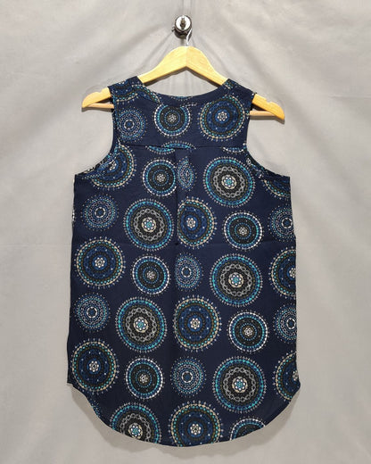 Falls Creek Blue For Women Crop Top S