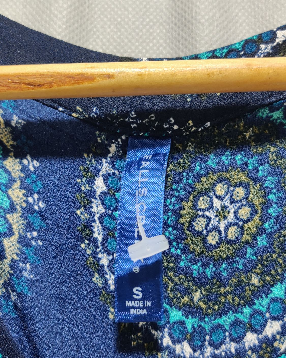 Falls Creek Blue For Women Crop Top S