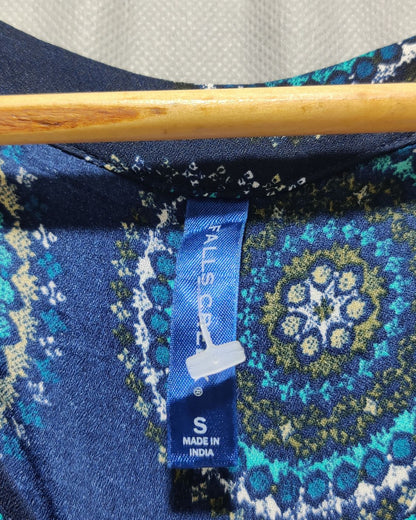 Falls Creek Blue For Women Crop Top S