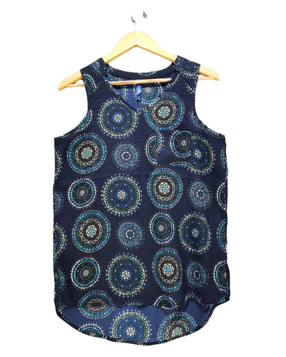 Falls Creek Blue For Women Crop Top S