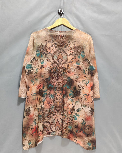 Decorated Originals Cream For Women Crop Top XL