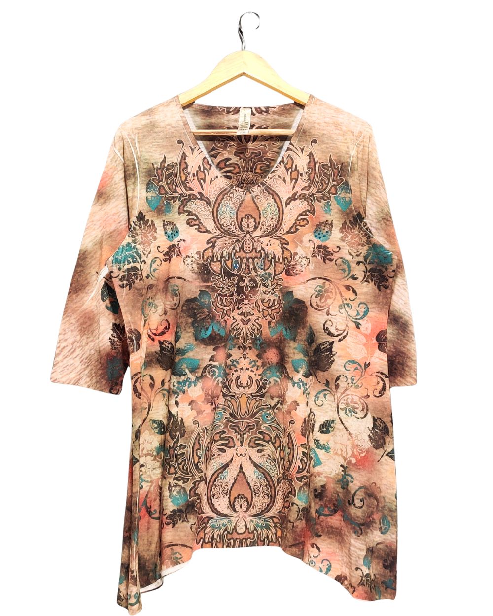 Decorated Originals Cream For Women Crop Top XL