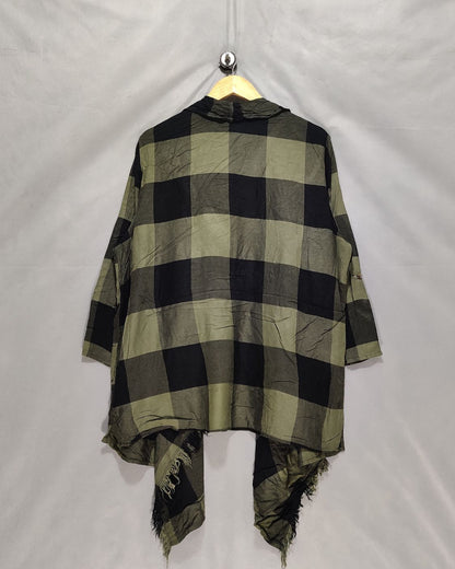 Maurces Green For Women Crop Top XXL