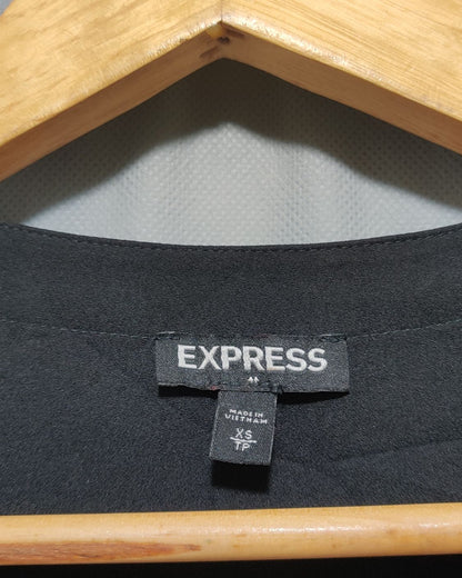 Express Black For Women Crop Top XS
