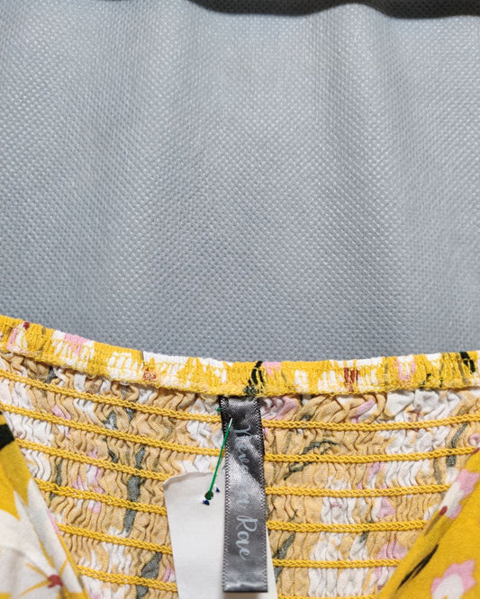 Nevena Rae Yellow For Women Dressses XL