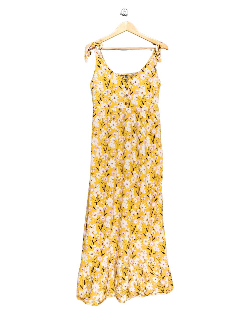Nevena Rae Yellow For Women Dressses XL