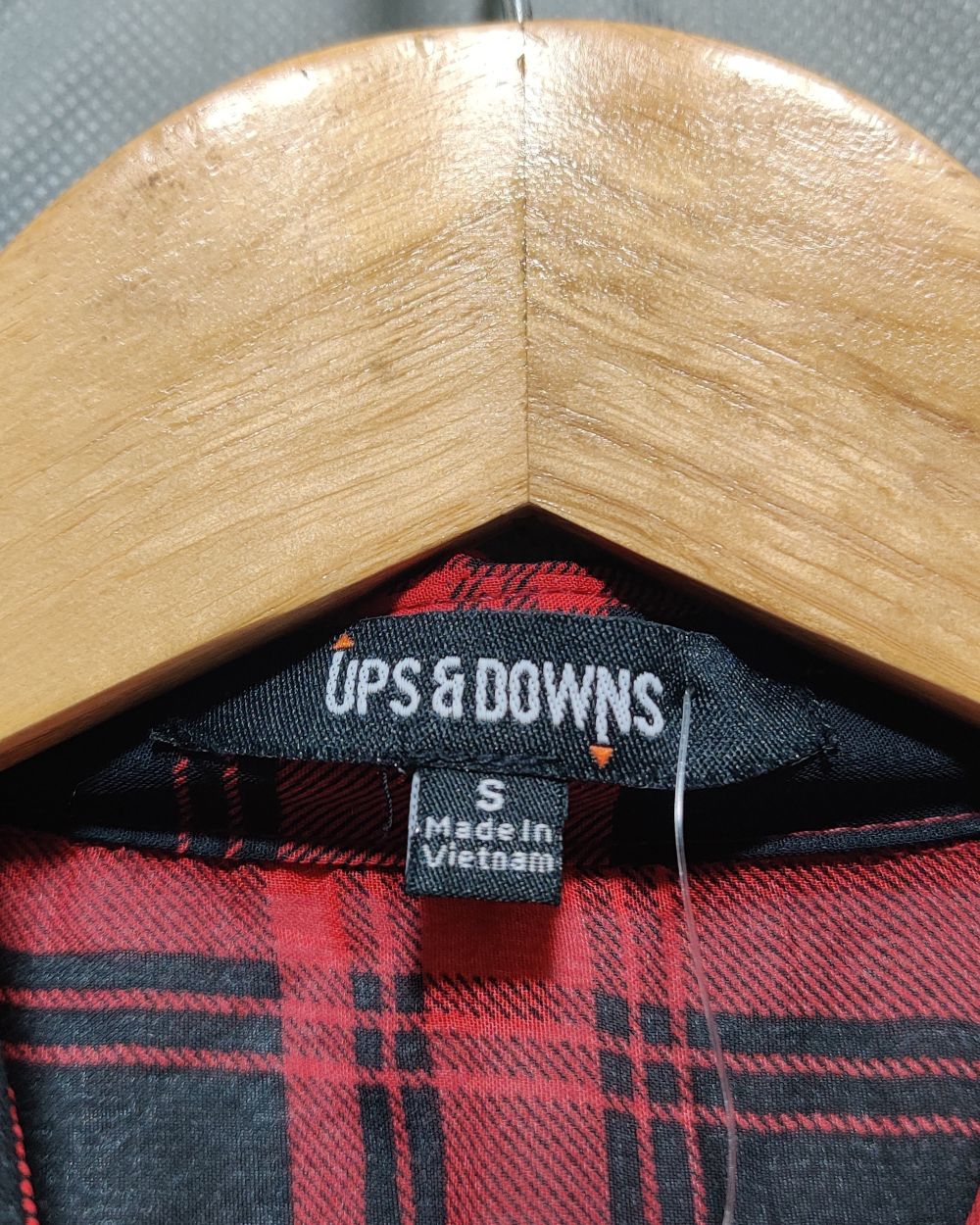 Ups & Down Red For Women Crop Top S