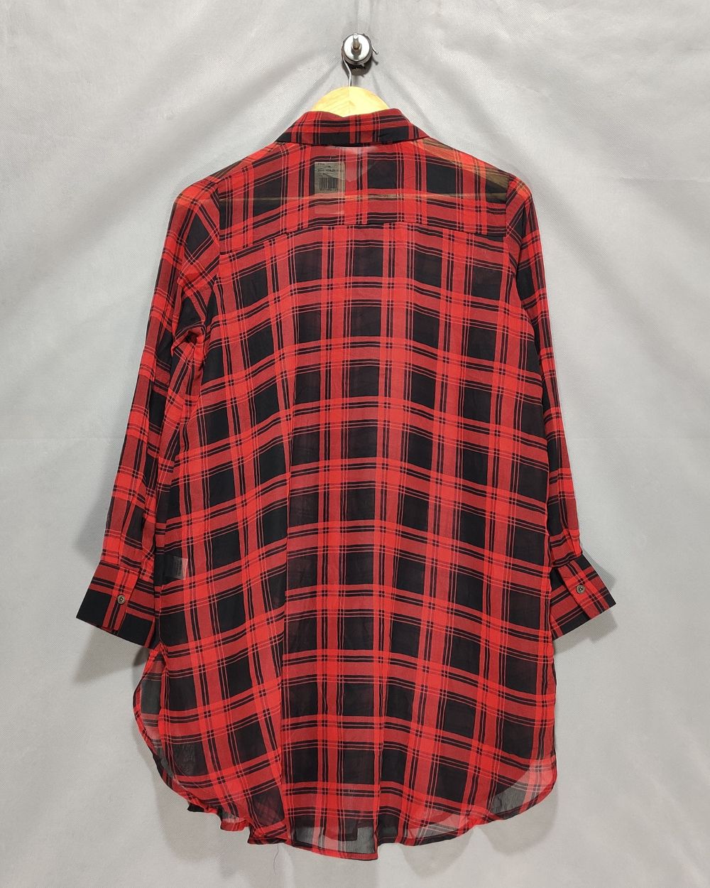 Ups & Down Red For Women Crop Top S