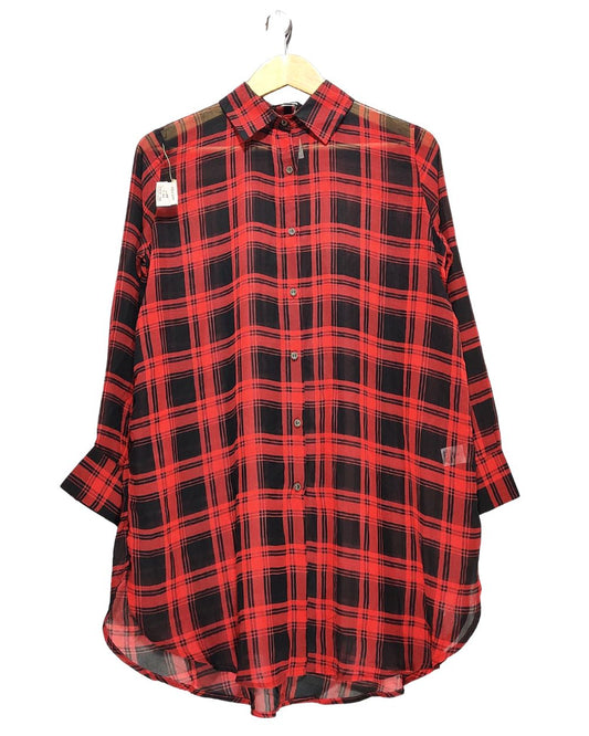 Ups & Down Red For Women Crop Top S