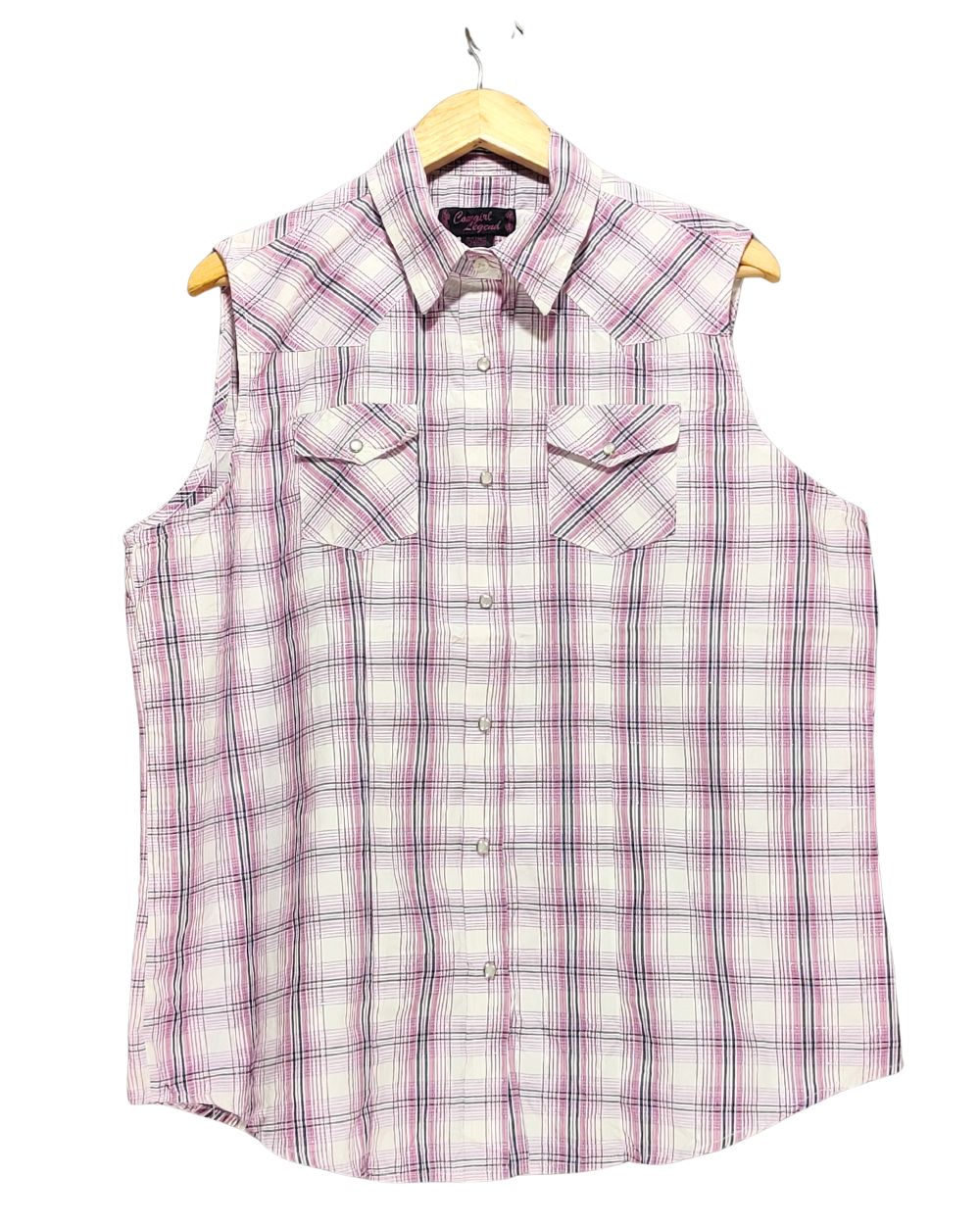 Cowgirl Legend Pink For Women Top Shirt XL