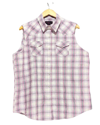 Cowgirl Legend Pink For Women Top Shirt XL