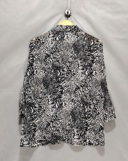 Fashion Bug Black For Women Top Shirt L